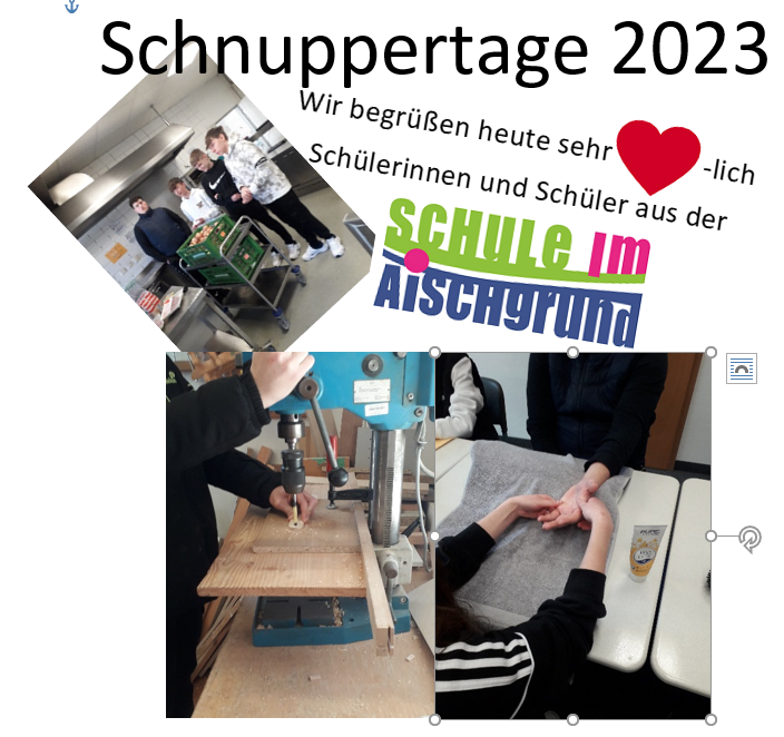 Schnuppertage 2023