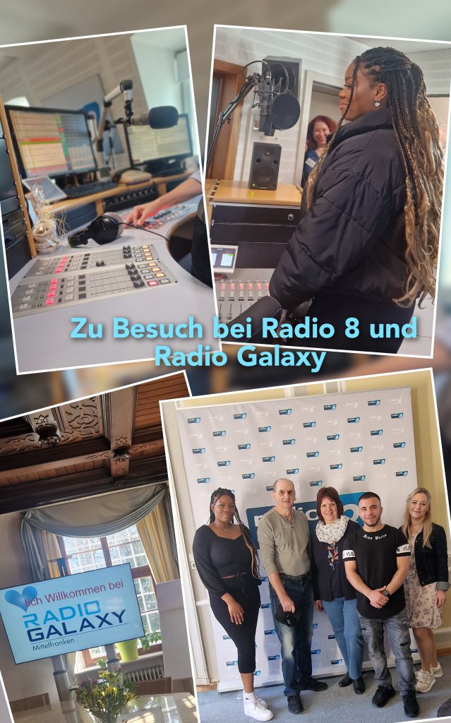 Zu Besuch bei RADIO GALAXY und RADIO 8