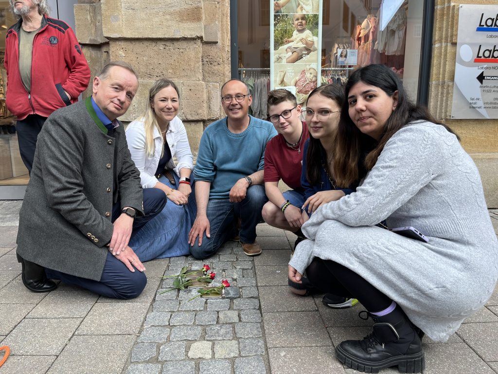 Gedenken an den Widerstandskämpfer Robert Limpert