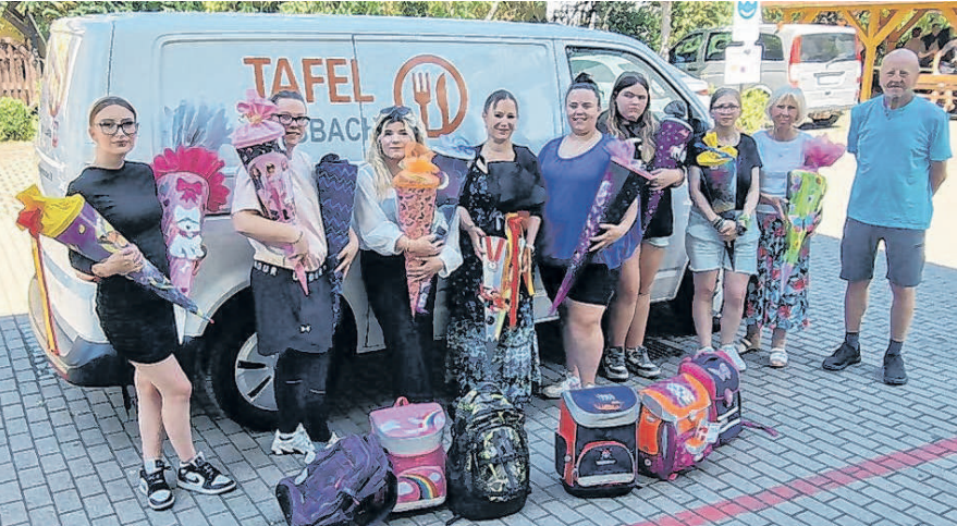 Gefüllte Schultüten für alle